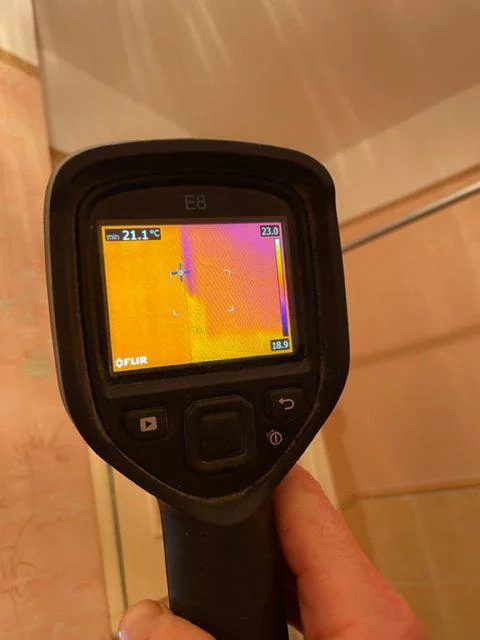 Caméra thermique — détection de fuite infrarouge