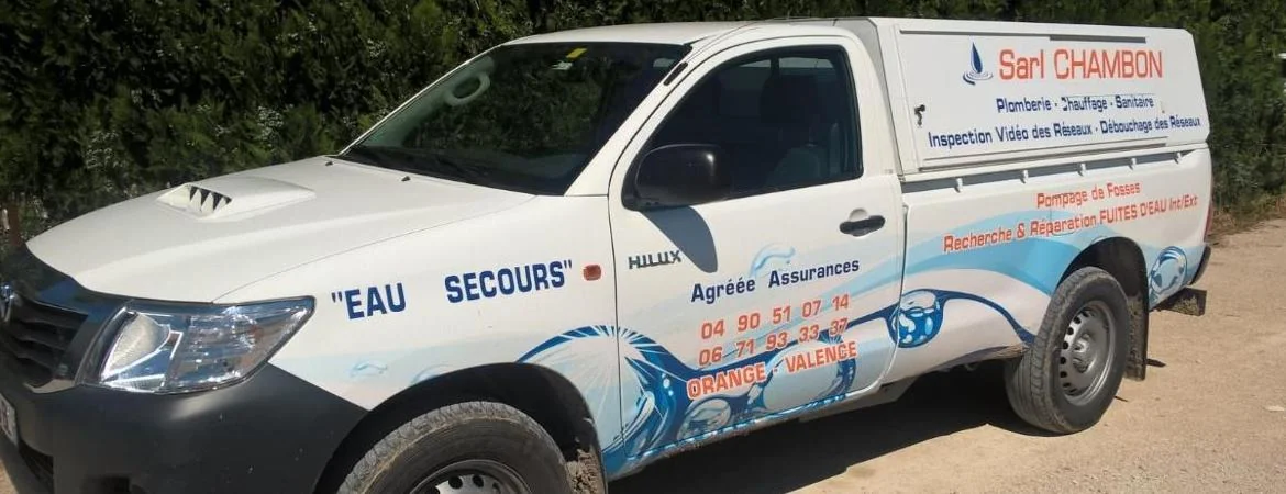 Détection fuite de piscine — SARL Chambon Orange Vaucluse