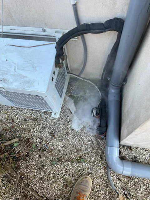 Test fumigène — détection de fuite canalisation