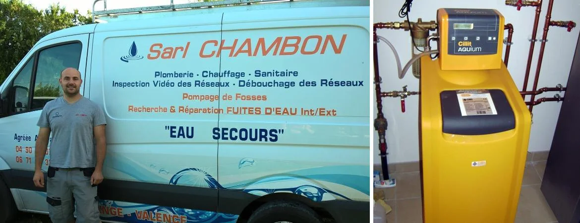 Installation adoucisseur eau Vaucluse
