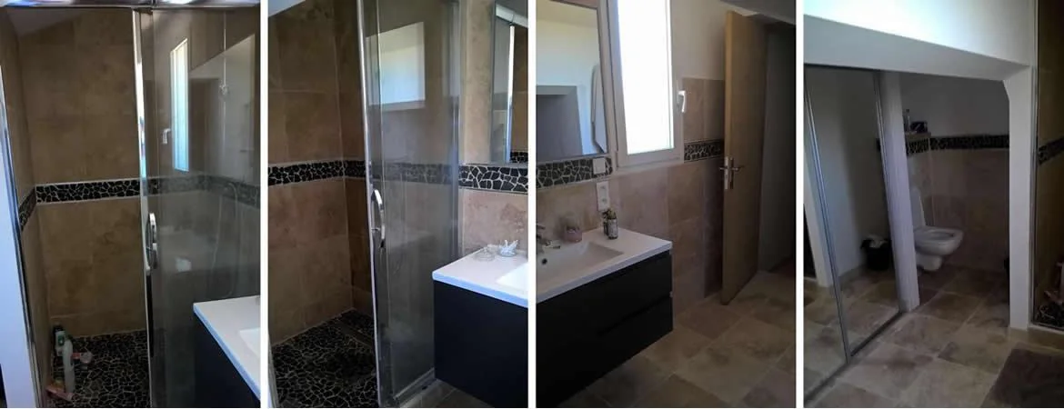 Rénovation salle de bains Orange Vaucluse