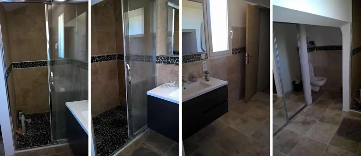 Rénovation salle de bains Vaucluse